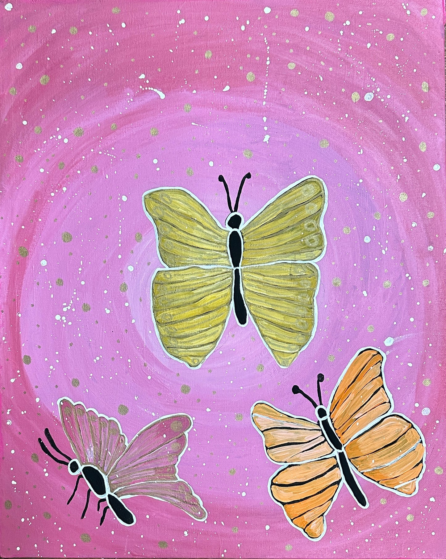 24-177 Butterflies by Sandra Henry